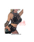 Conjunto Sexy de Malla con Brillos