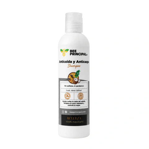 Shampoo Anticaída y Anticaspa 250 ml