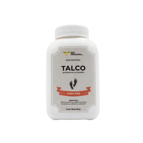 Talco para Pies con Propóleo 50 g