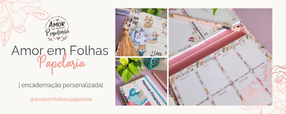 Amor em Folhas Papelaria