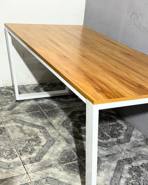 Mesa estilo industrial para cocina o comedor - comprar online