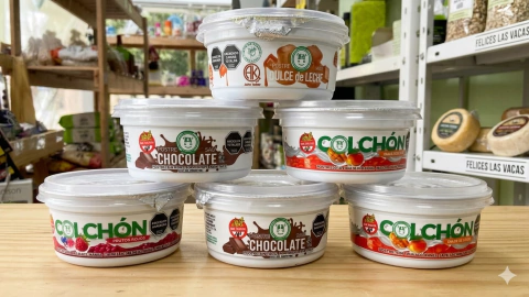 Yogurt Colchón Frutos del Bosque