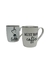 Taza Mung Cerámica Estampada - comprar online