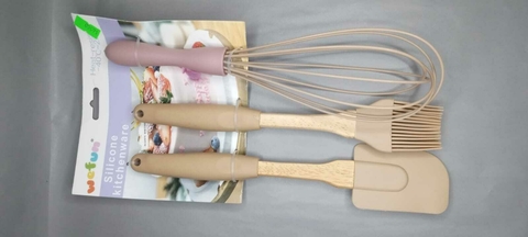 Set x 3 Utensillos de Silicona - comprar online