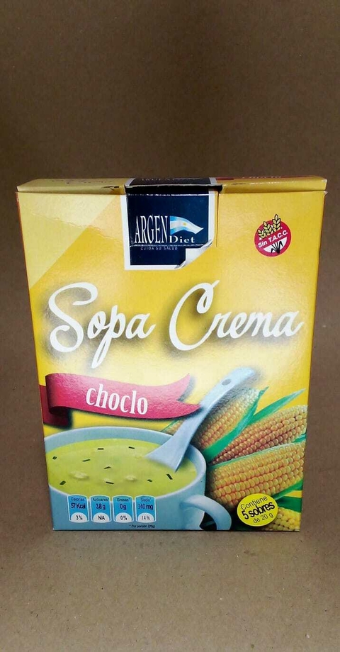 Sopa Crema - comprar online