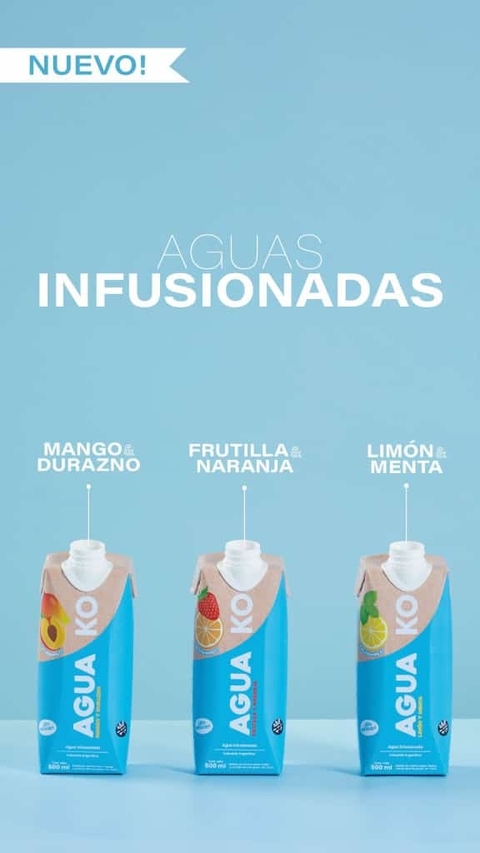 Agua Frutilla y Naranja - comprar online