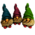 Los 3 Hermanos Gnomos Dinero Suerte y Amor - Ser Mágico del Bosque - comprar en línea