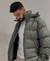 Campera puffer rompeviento