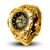 Relógio Masculino de Luxo INVICTA Venom Hybrid Skeleton Banhado a Ouro 18K À P - DigiShop