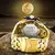 Relógio Masculino de Luxo INVICTA Venom Hybrid Skeleton Banhado a Ouro 18K À P - loja online