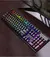 Imagem do Teclado de computador retroiluminado com 104 teclas, à prova d&#39;água, tecla