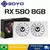 Soyo amd radeon rx580 8g placa gráfica gddr5 placa de vídeo hdmi dvi pcie3.0x1 na internet