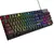 Teclado de computador retroiluminado com 104 teclas, à prova d&#39;água, tecla na internet