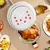 Fritadeira a ar isenta de óleo visual multifuncional inteligente, fritadeira au na internet