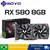 Soyo amd radeon rx580 8g placa gráfica gddr5 placa de vídeo hdmi dvi pcie3.0x1 - comprar online