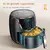 127V, Fritadeira Elétrica, Fritadeira Eletrica Air Fryer, Airfreyer Fritadeira, - comprar online