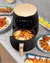 Fritadeira de ar doméstica de grande capacidade, 6l, fritadeira elétrica multi