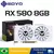 Soyo amd radeon rx580 8g placa gráfica gddr5 placa de vídeo hdmi dvi pcie3.0x1 na internet