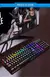 Teclado de computador retroiluminado com 104 teclas, à prova d&#39;água, tecla - DigiShop