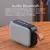 Mini pano tecido sem fio alto-falantes, Bluetooth, portátil ao ar livre esporte na internet