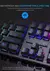 Teclado de computador retroiluminado com 104 teclas, à prova d&#39;água, tecla - comprar online