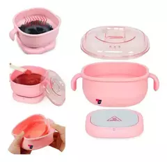Olla de silicona para cera depilatoria