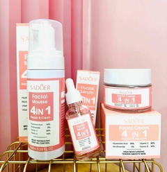 Kit facial 4 en 1 de SADOER
