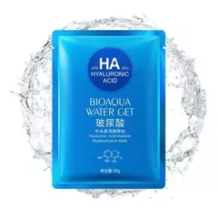 Mascarilla facial en Velo Ácido Hialurónico