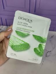 Mascarilla aloe vera moisturizing mask