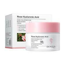 rose hyaluronic acid bioaqua crema