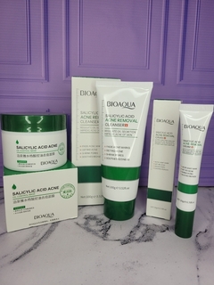 kit anti acne bioaqua acido salicilico