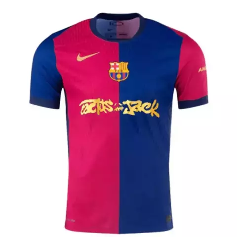Camisa Barcelona x Travis Scott I 24/25 Nike Torcedor Masculina - comprar online