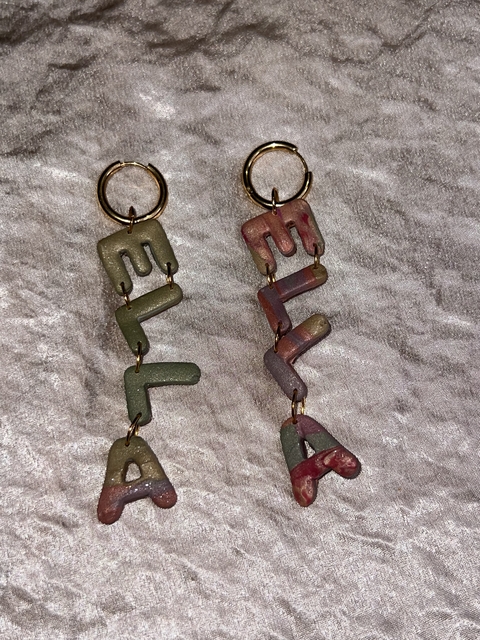 Aretes Pronombres + Hoop - Pride Edition - comprar en línea