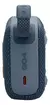 Parlante Jbl Go 4 Portátil Bluetooth Waterproof Color Azul