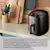Freidora de Aire Aiwa Cook 3,6 Litros 1400w - NBRStore