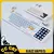 Teclado mecánico Ajazz AKP815 con pantalla LCD de 4,95 pulgadas, teclado con ca