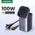 UGREEN-cargador de escritorio GaN 100W, cargador inalámbrico magnético MFi par - tienda online