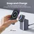 UGREEN-cargador de escritorio GaN 100W, cargador inalámbrico magnético MFi par - comprar online