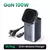 UGREEN-cargador de escritorio GaN 100W, cargador inalámbrico magnético MFi par