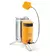 Estufa de leña ligera recargable para acampar al aire libre, estufa sin humo, g - comprar online