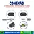 Kit Mobilador Gamer Turbo 6 Itens Para Celular Com Teclado Mouse Rgb Gamer Mouse - loja online
