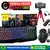 Kit Mobilador Gamer Turbo 6 Itens Para Celular Com Teclado Mouse Rgb Gamer Mouse - comprar online