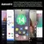 Novo s25 ultra quente original inteligente 5g cartão duplo android14 sistema ve - LoopShop