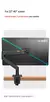 Braço de mola a gás nb g40, suporte para monitor de mesa com tela de 22-40 pol - LoopShop