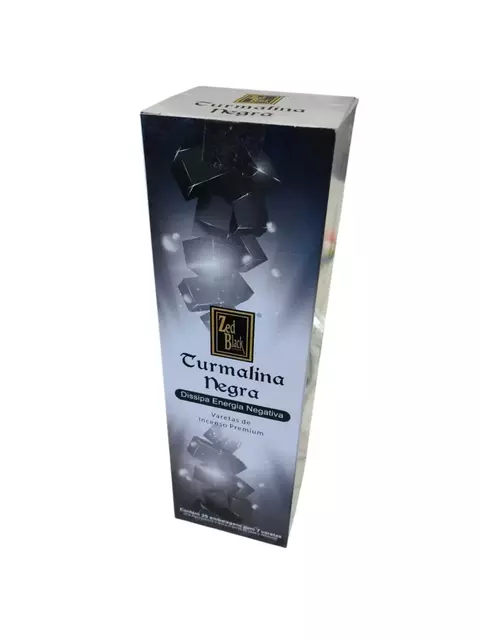 Incenso de Turmalina Negra Box 25 und. - comprar online