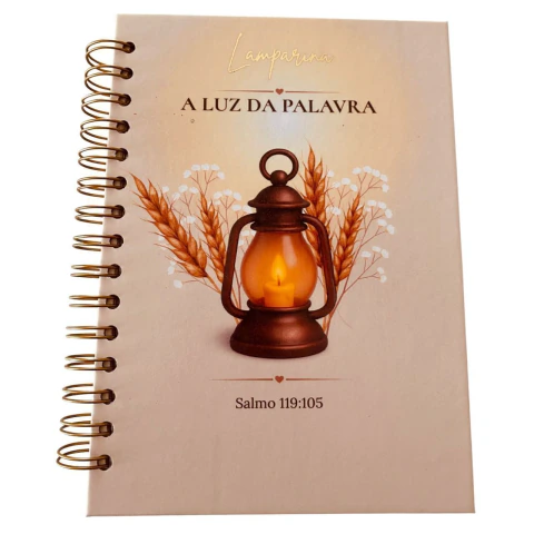Caderno Lamparina
