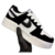 Tênis Nike Court Vision Alta Branco e Preto