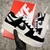 Tênis Nike Court Vision Alta Branco e Preto - comprar online