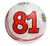 BOLA DALPONTE 81 SOCIETY - comprar online