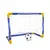 Trave treinamento Dobrável mini bola de futebol plástico protegido gol post net conjunto de alta na internet